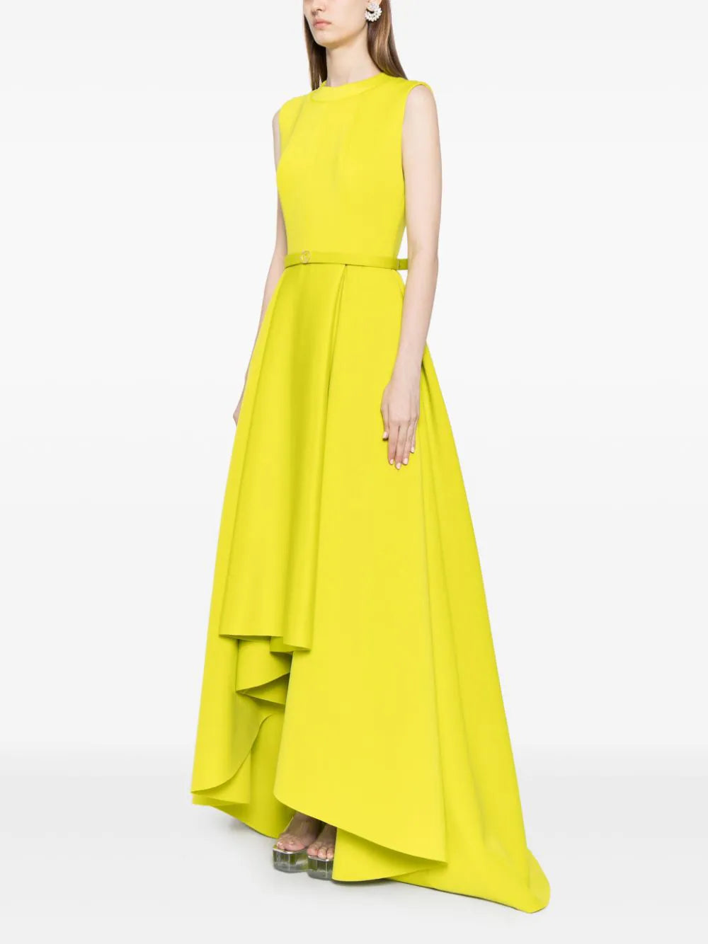 neoprene-dress-with-high-low-skirt-rtwss24-8