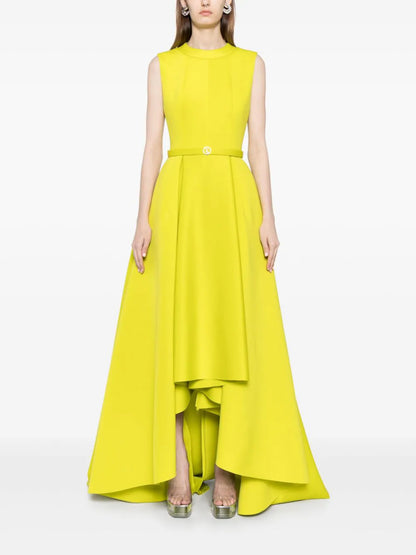 neoprene-dress-with-high-low-skirt-rtwss24-6