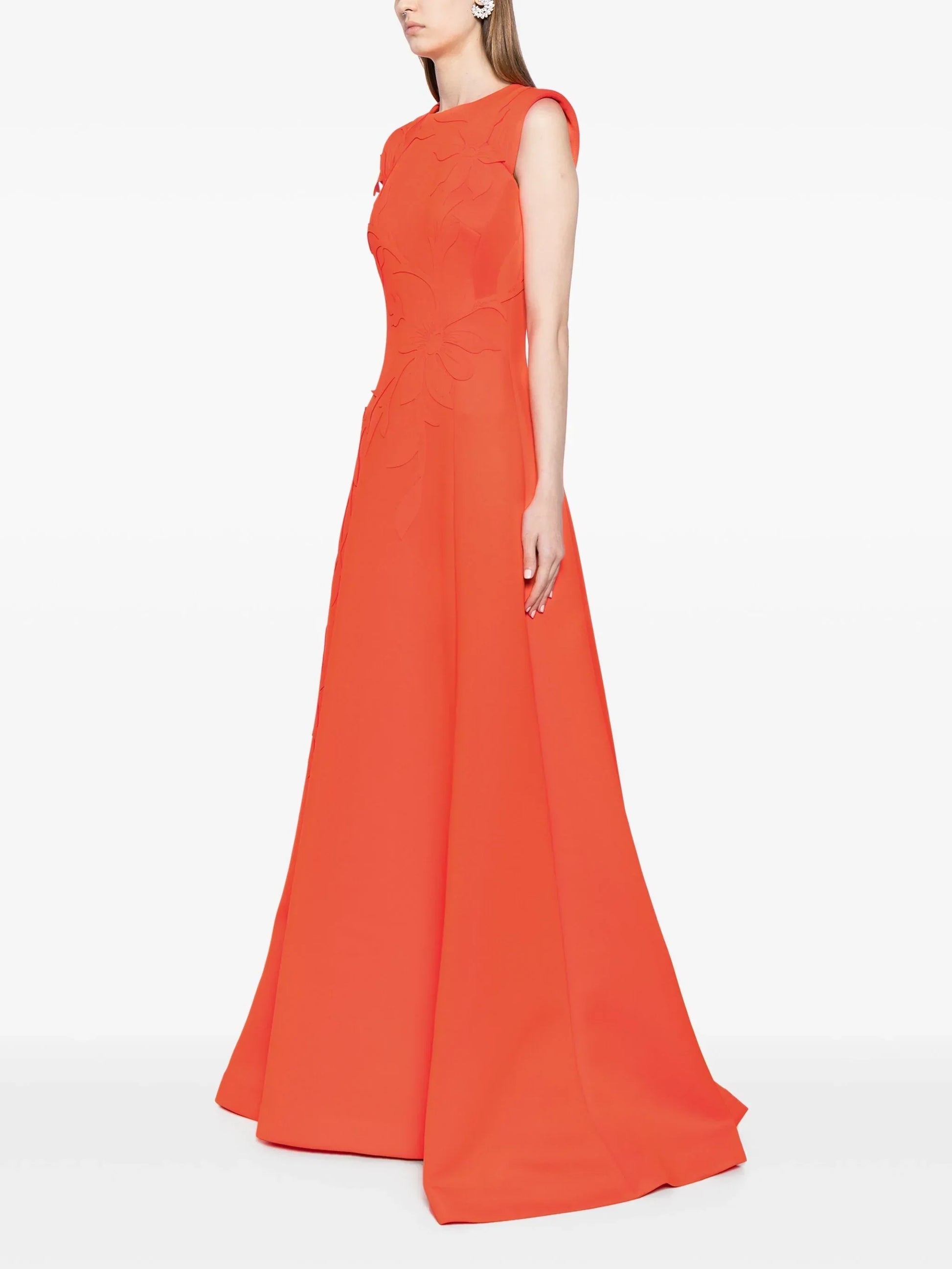 neoprene-dress-with-floral--embroidery-rtwss24-10