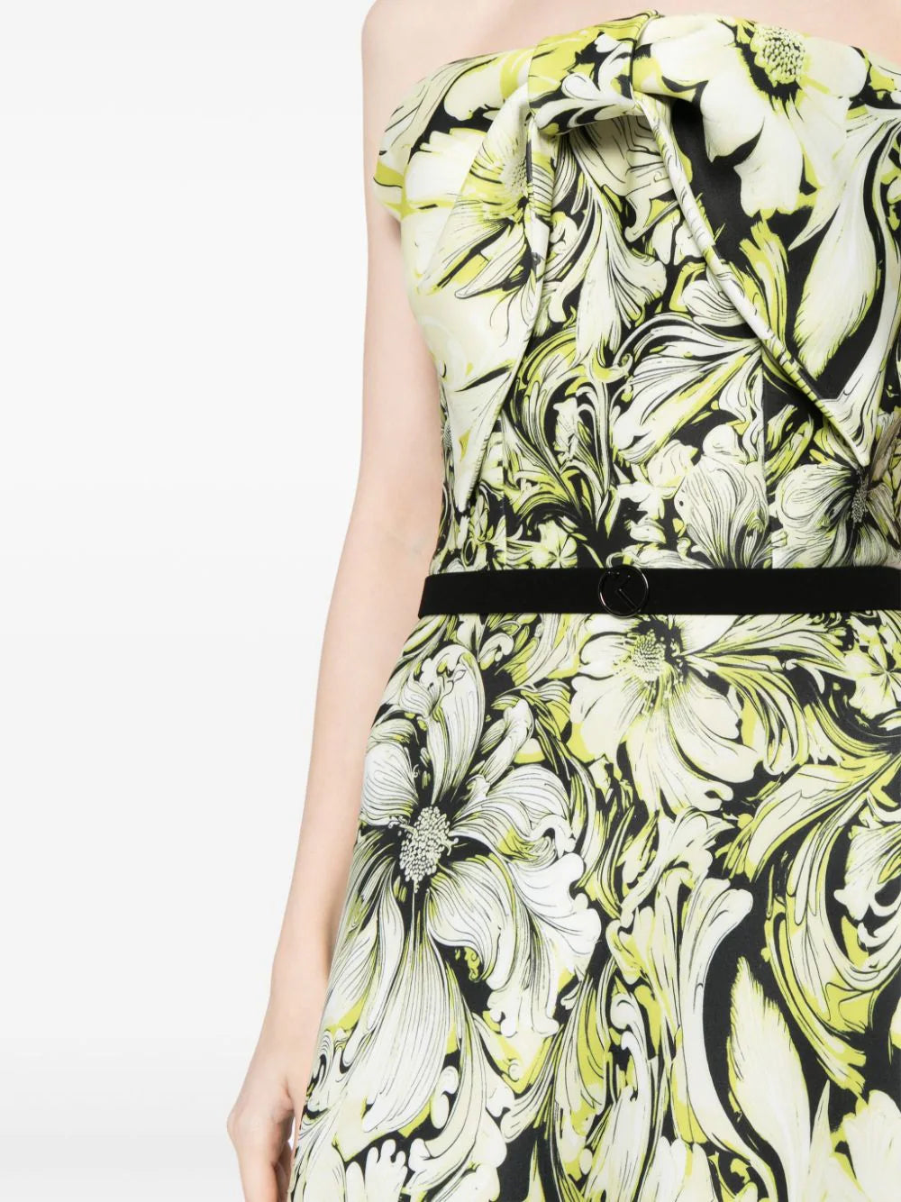 neoprene,-strapless-printed-dress-rtwss24-12