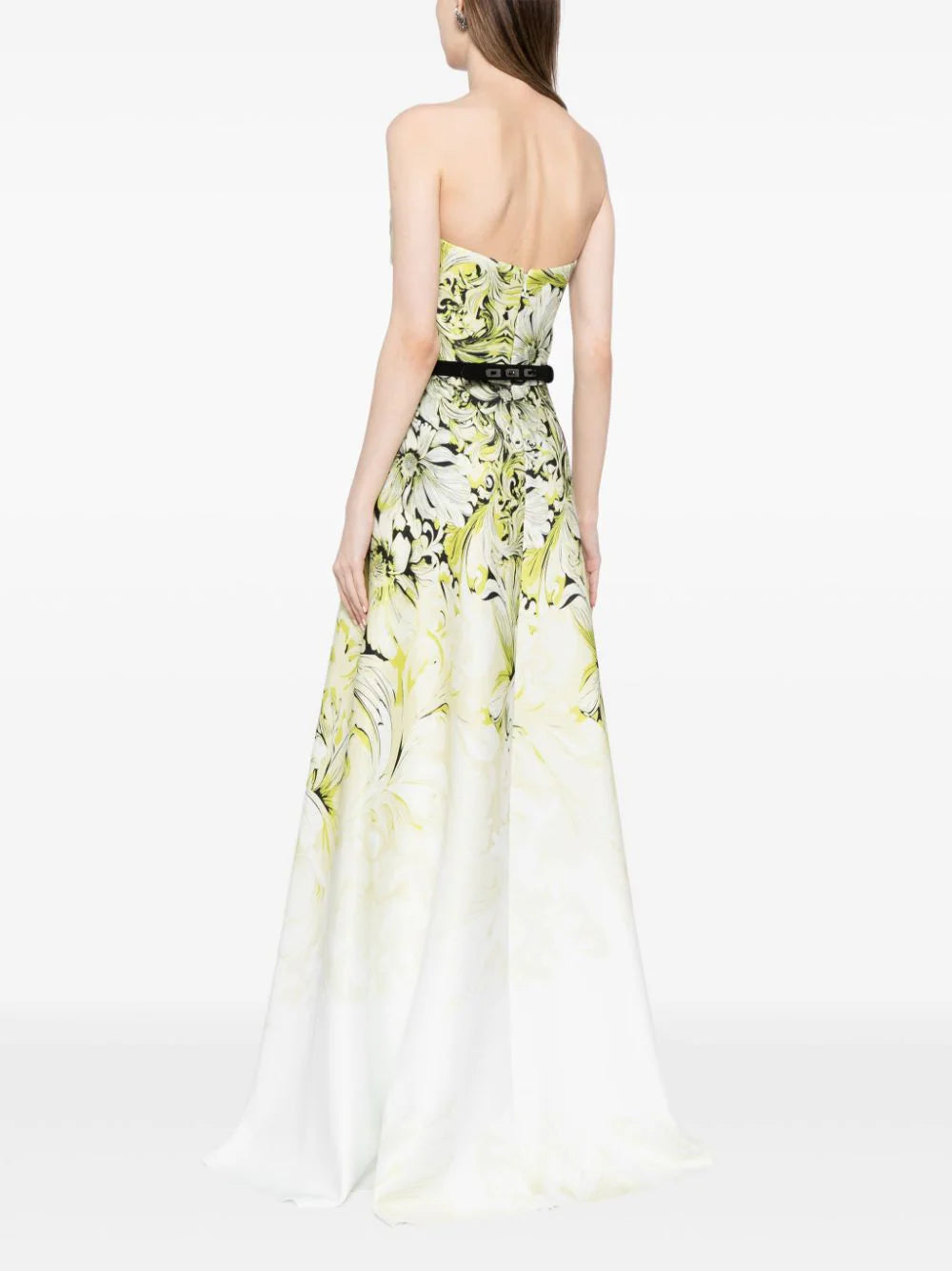 neoprene,-strapless-printed-dress-rtwss24-11