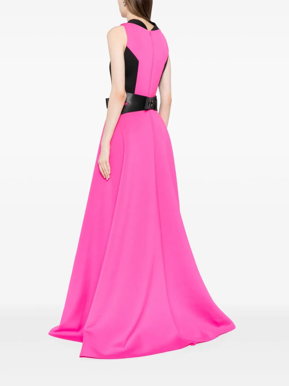 neoprene-dress-with-contrasting-cuts-rtwss24-9