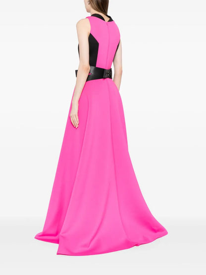 neoprene-dress-with-contrasting-cuts-rtwss24-9