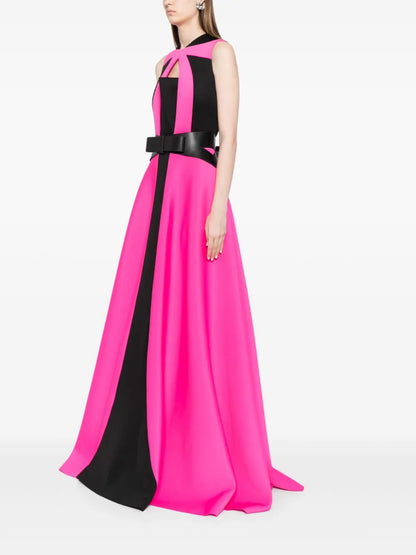 neoprene-dress-with-contrasting-cuts-rtwss24-8