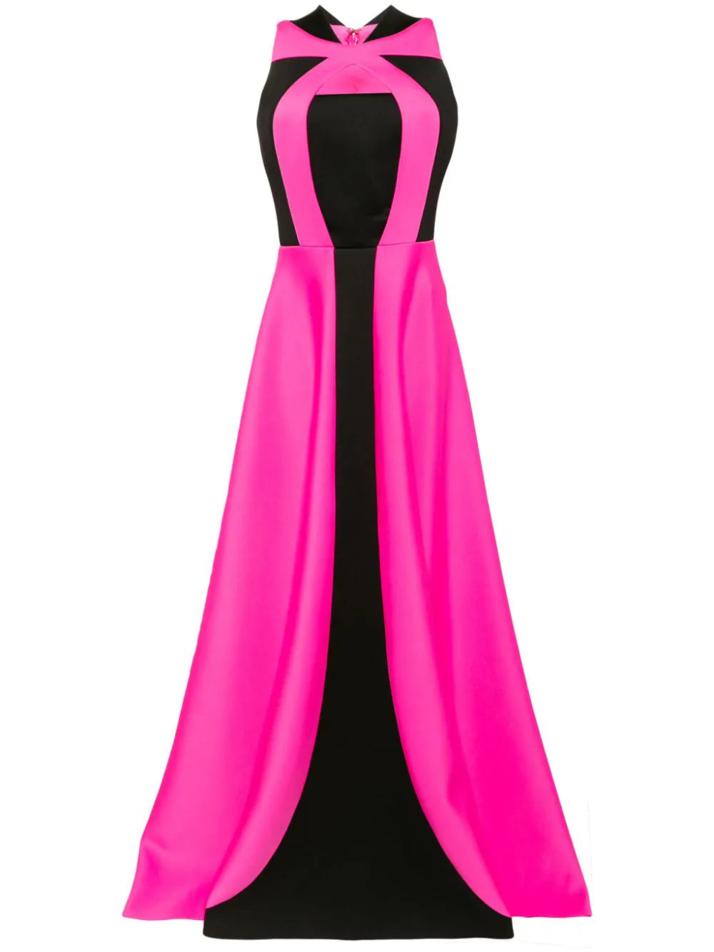 neoprene-dress-with-contrasting-cuts-rtwss24-7