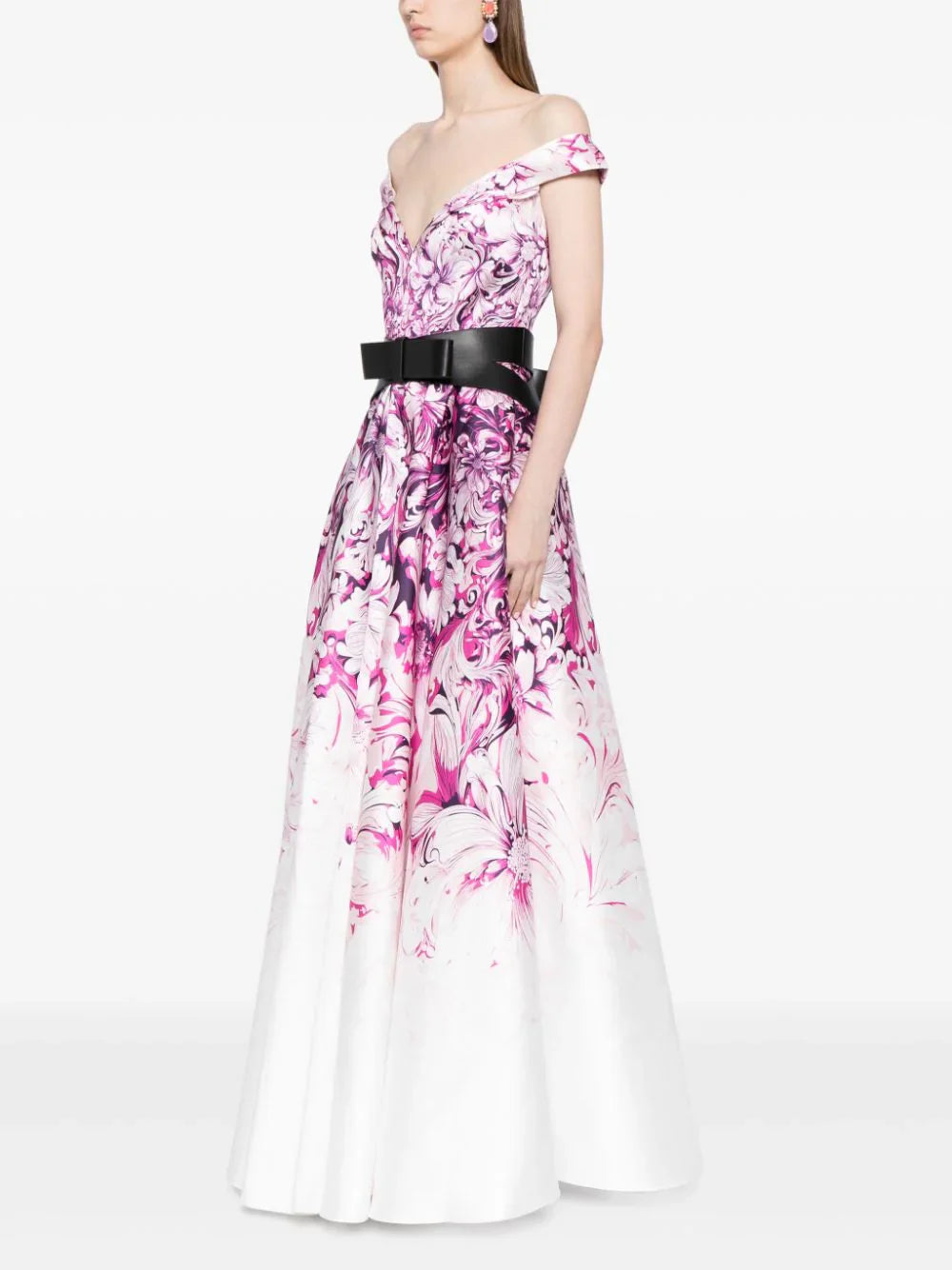 mikado-printed-dress-with-off-shoulder-sleeves-rtwss24-10