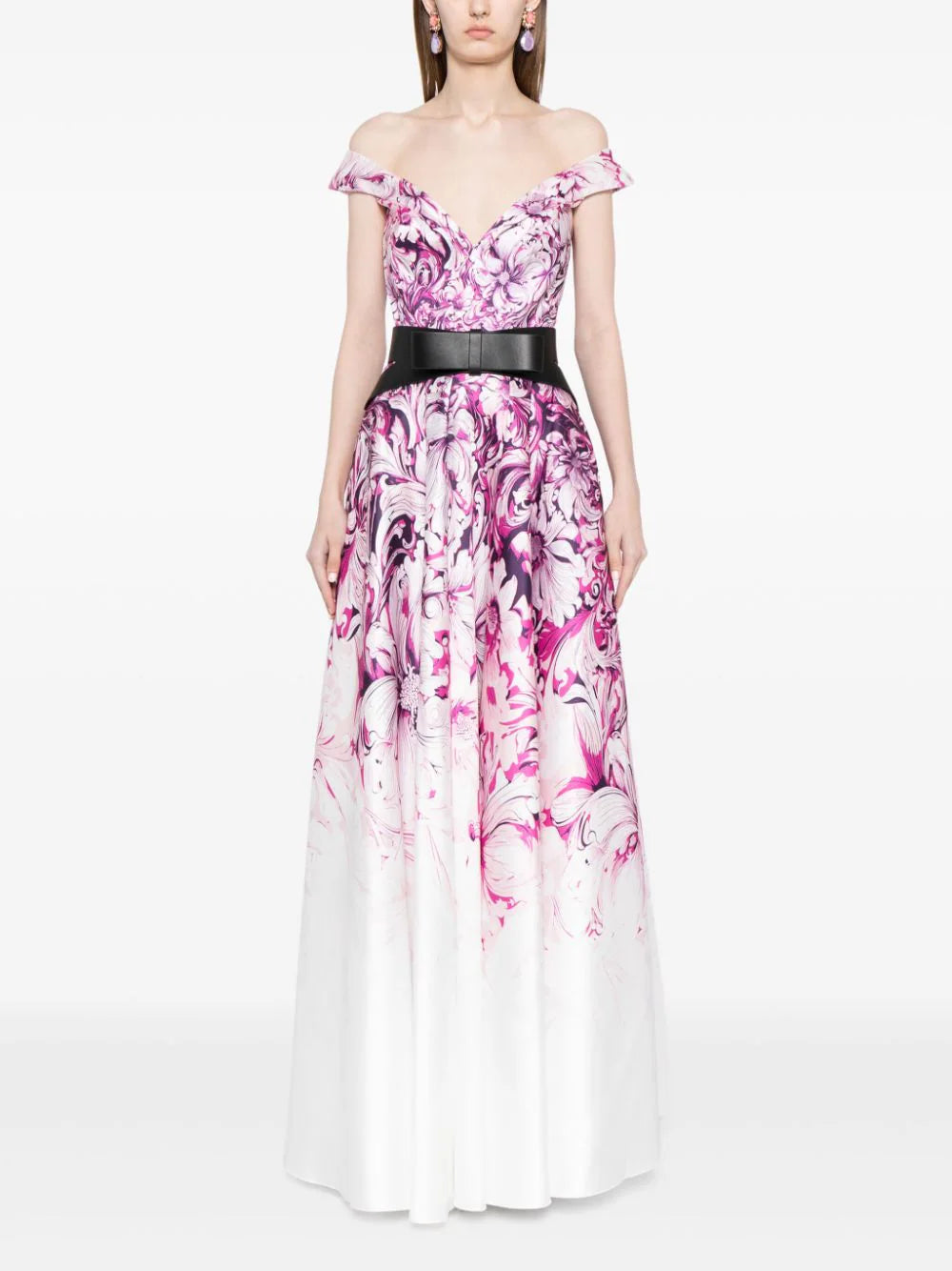 mikado-printed-dress-with-off-shoulder-sleeves-rtwss24-8