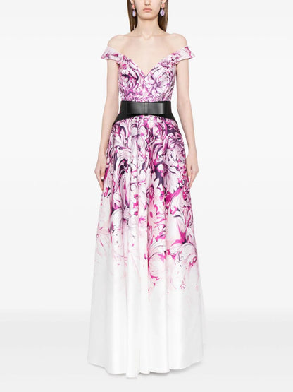 mikado-printed-dress-with-off-shoulder-sleeves-rtwss24-8