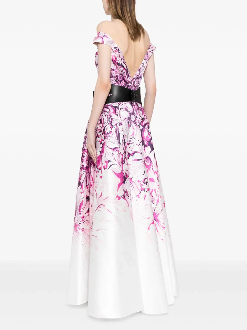 mikado-printed-dress-with-off-shoulder-sleeves-rtwss24-11