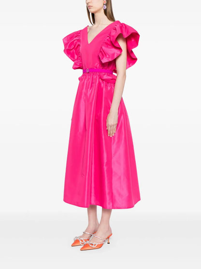 taffeta-dress-with-gathered-sleeves-rtwss24-9