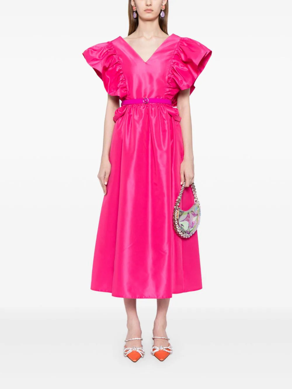 taffeta-dress-with-gathered-sleeves-rtwss24-7