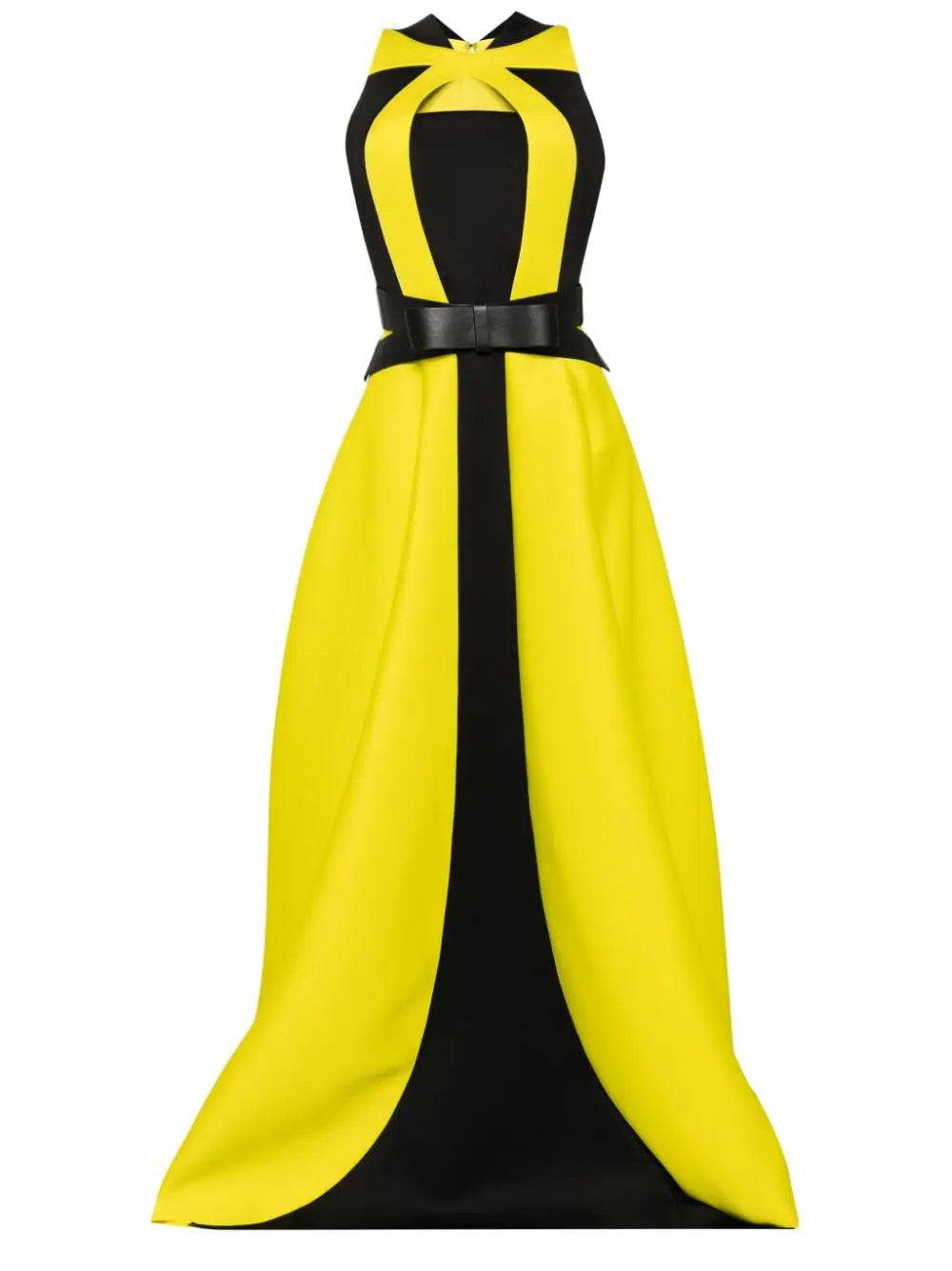 neoprene-dress-with-contrasting-cuts-rtwss24-12
