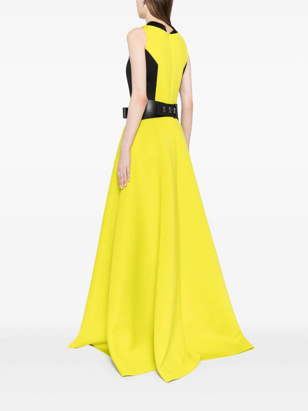 neoprene-dress-with-contrasting-cuts-rtwss24-14