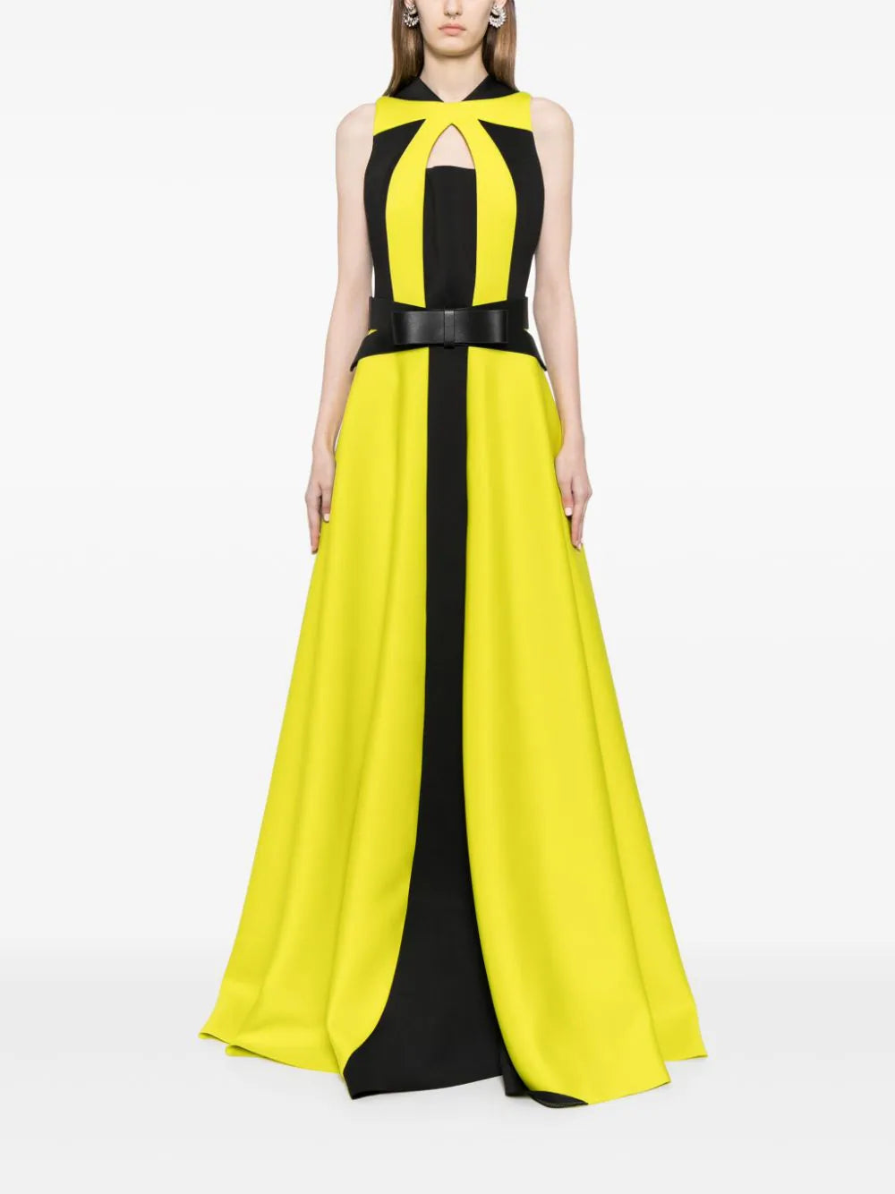 neoprene-dress-with-contrasting-cuts-rtwss24-11