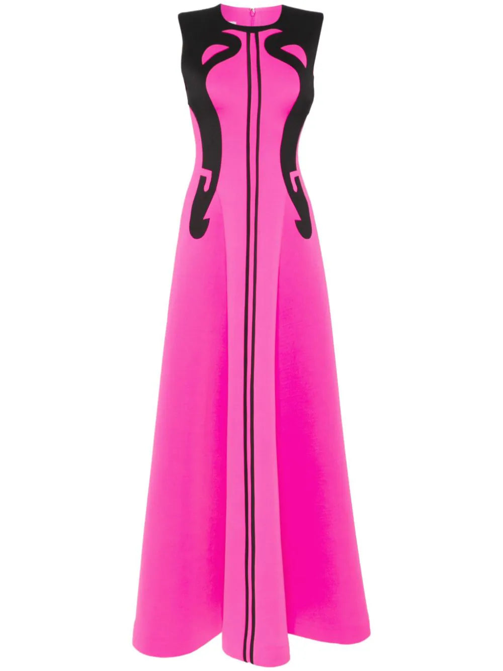 neoprene-dress-with-abstract-contrast-cuts-rtwss24-12