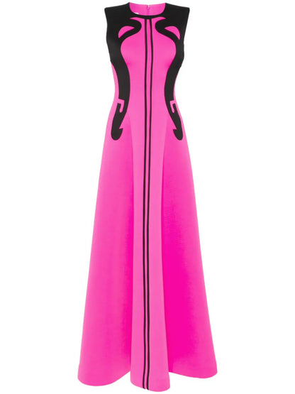 neoprene-dress-with-abstract-contrast-cuts-rtwss24-12