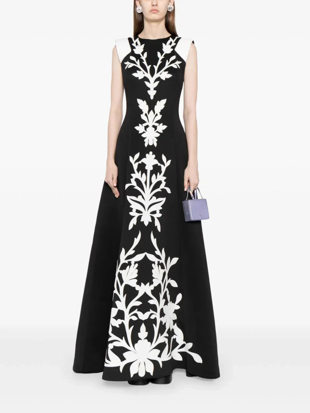 neoprene-dress-with-matching-embroidery-rtwss24-12