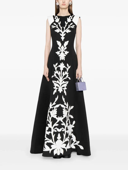 neoprene-dress-with-matching-embroidery-rtwss24-12