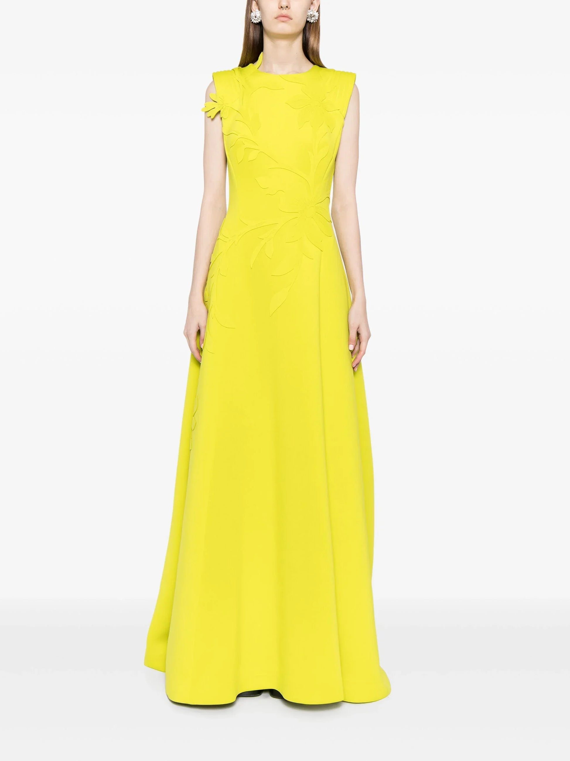 neoprene-dress-with-floral--embroidery-rtwss24-12