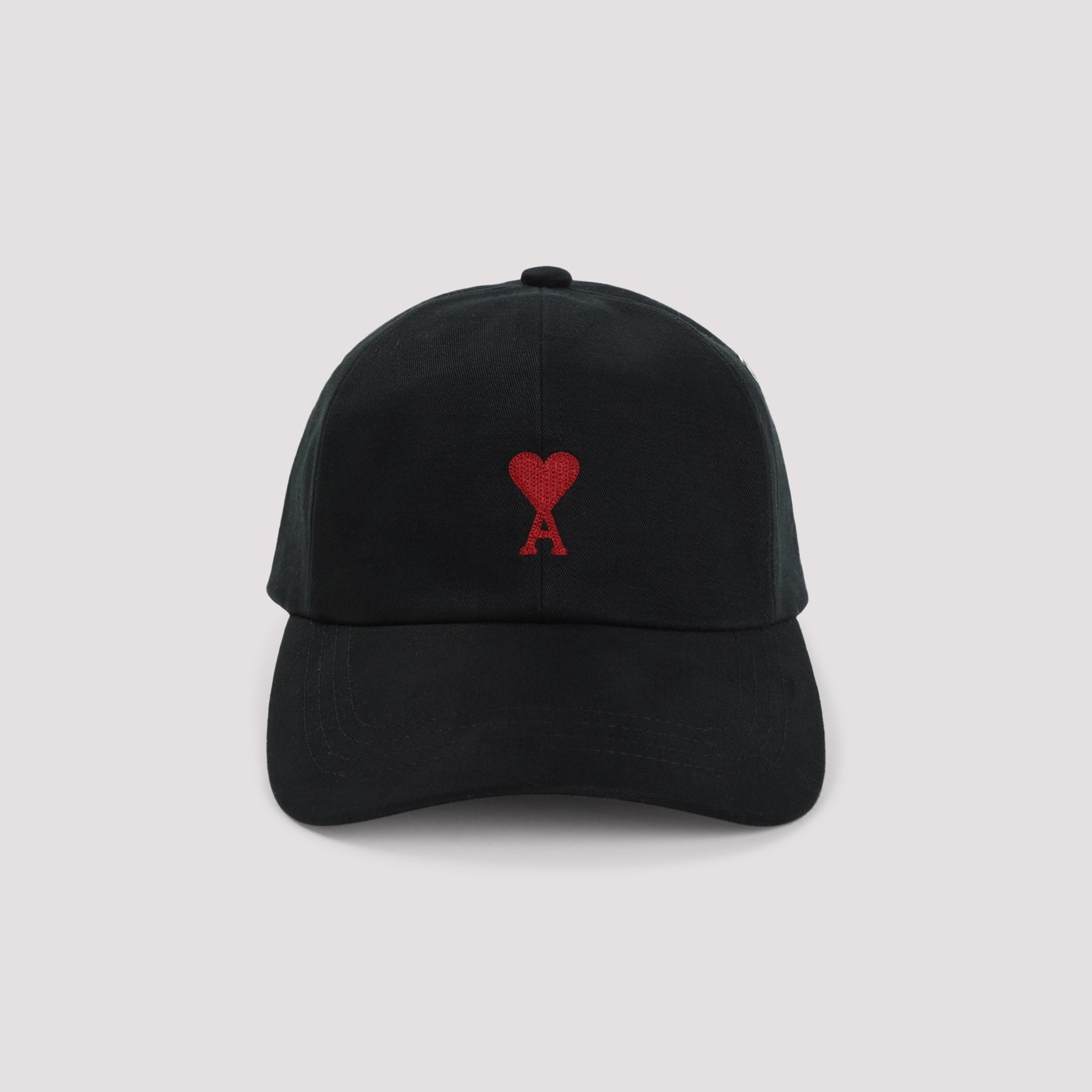 red adc embroidery hat-image-1