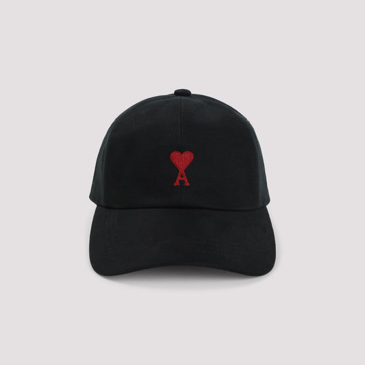 red adc embroidery hat-image-1