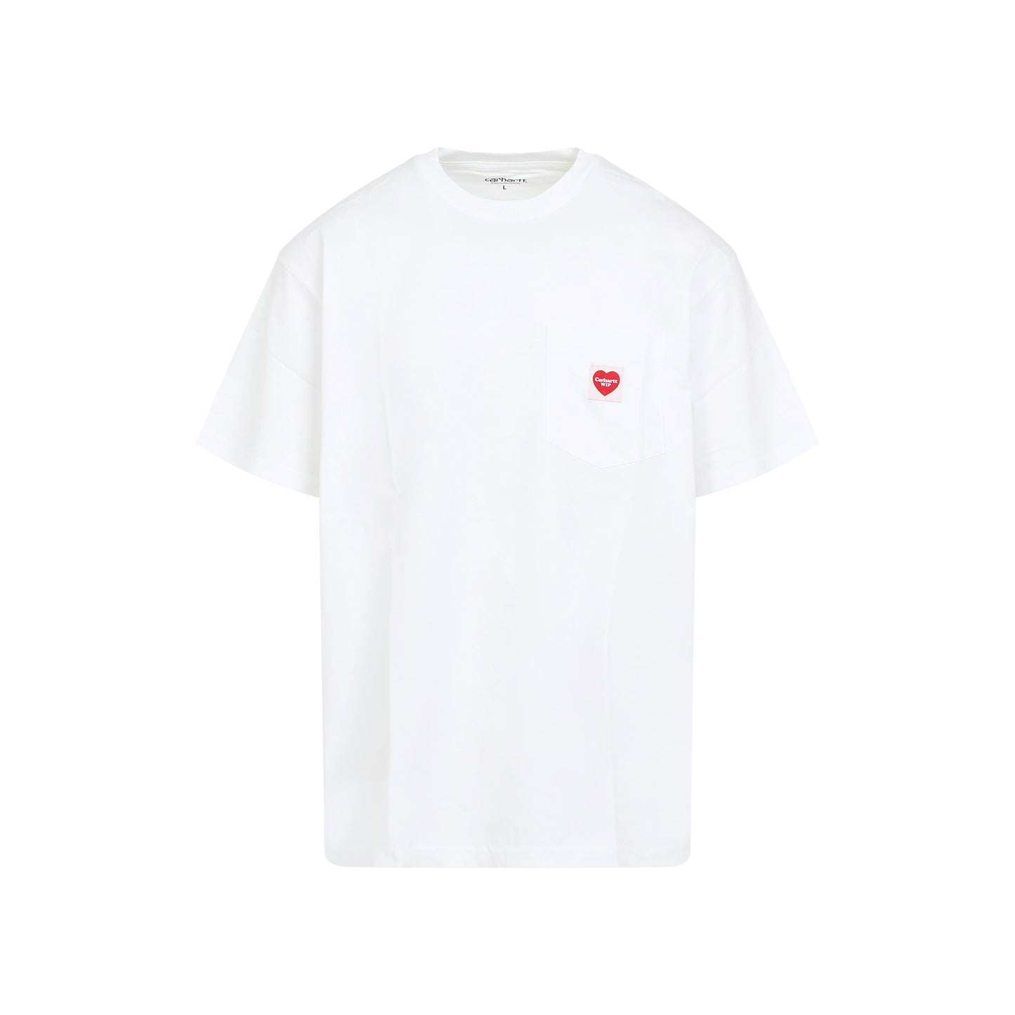ss pocket heart t-shirt-image-2