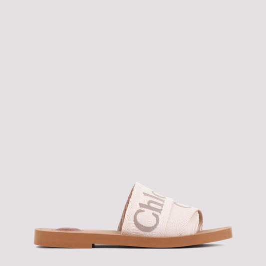 chloé woody flat mules-image-1
