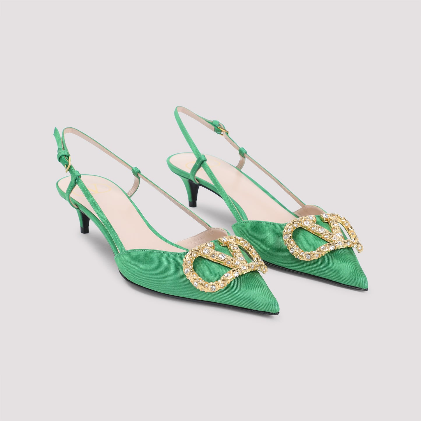 Emerald Green Sling Back