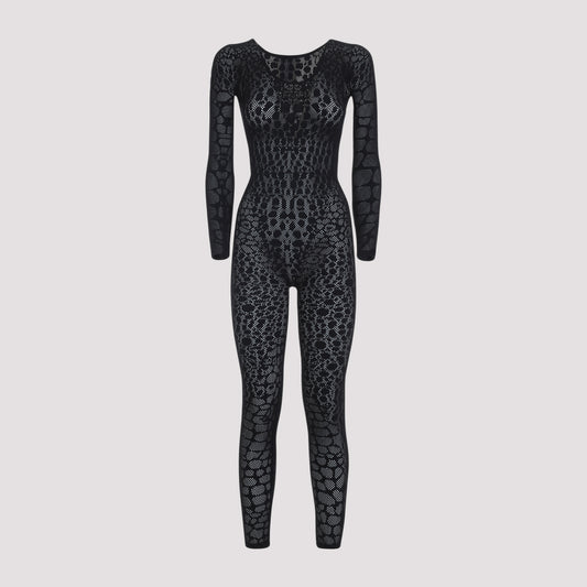 reptile net jumpsuit-image-1