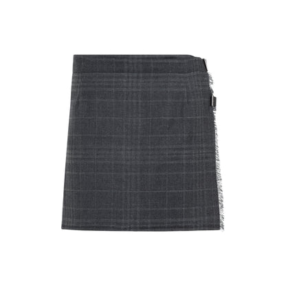 pleated mini skirt-image-2