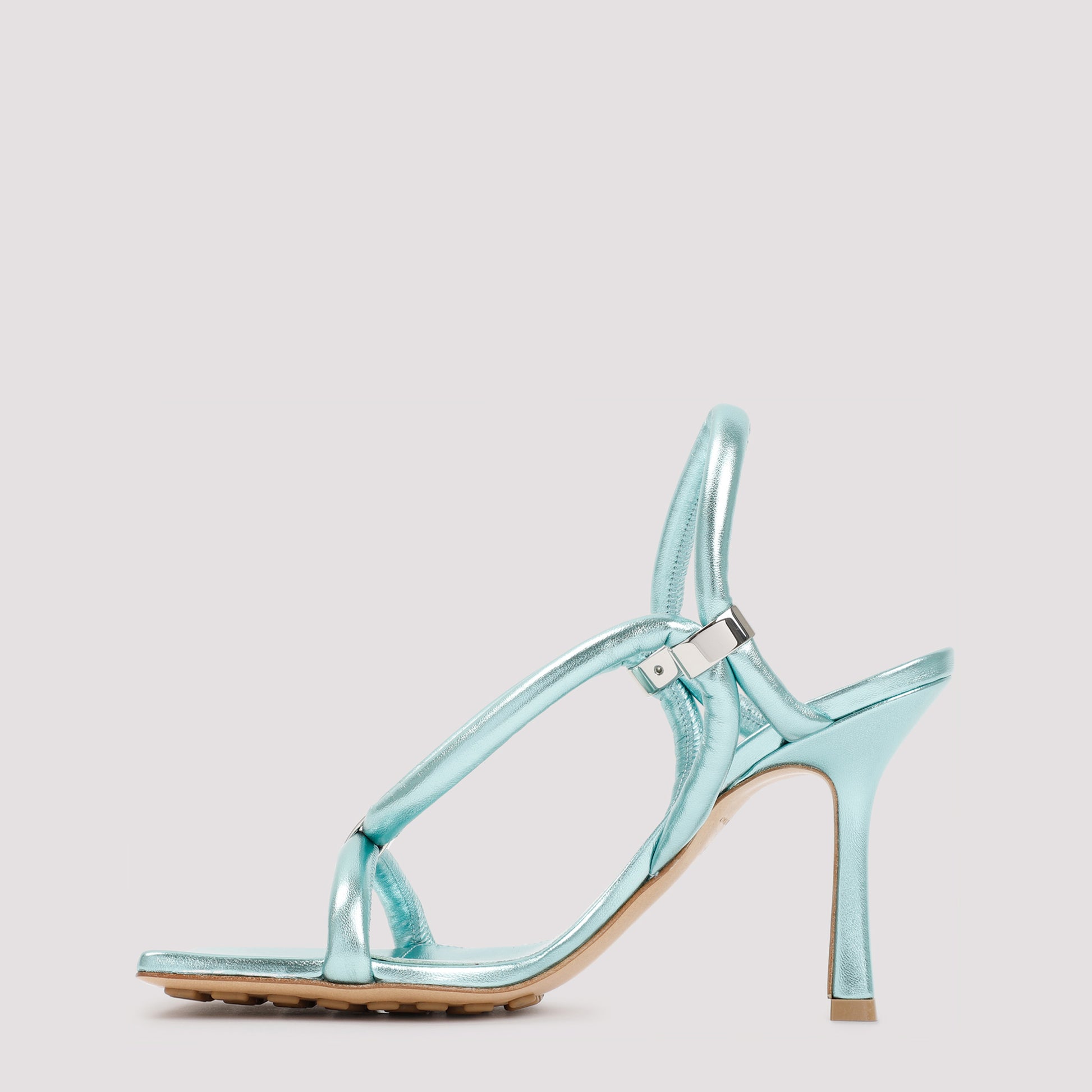 stretch slingback sandals-image-4