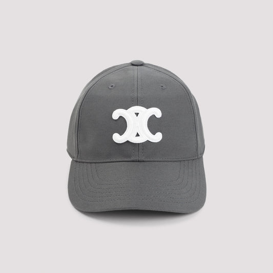 triomphe logo-appliquéd baseball cap-image-1
