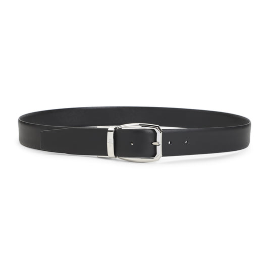 Black Cow Leather Belt