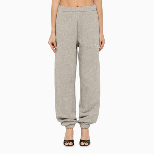 Grey Mélange Jogging Trousers