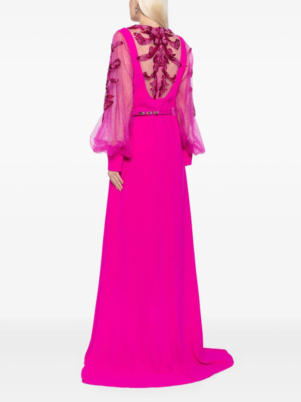 crepe-dress-with-envelope-skirt-and-a-beaded-top-and-sleeves-rtwss24-9