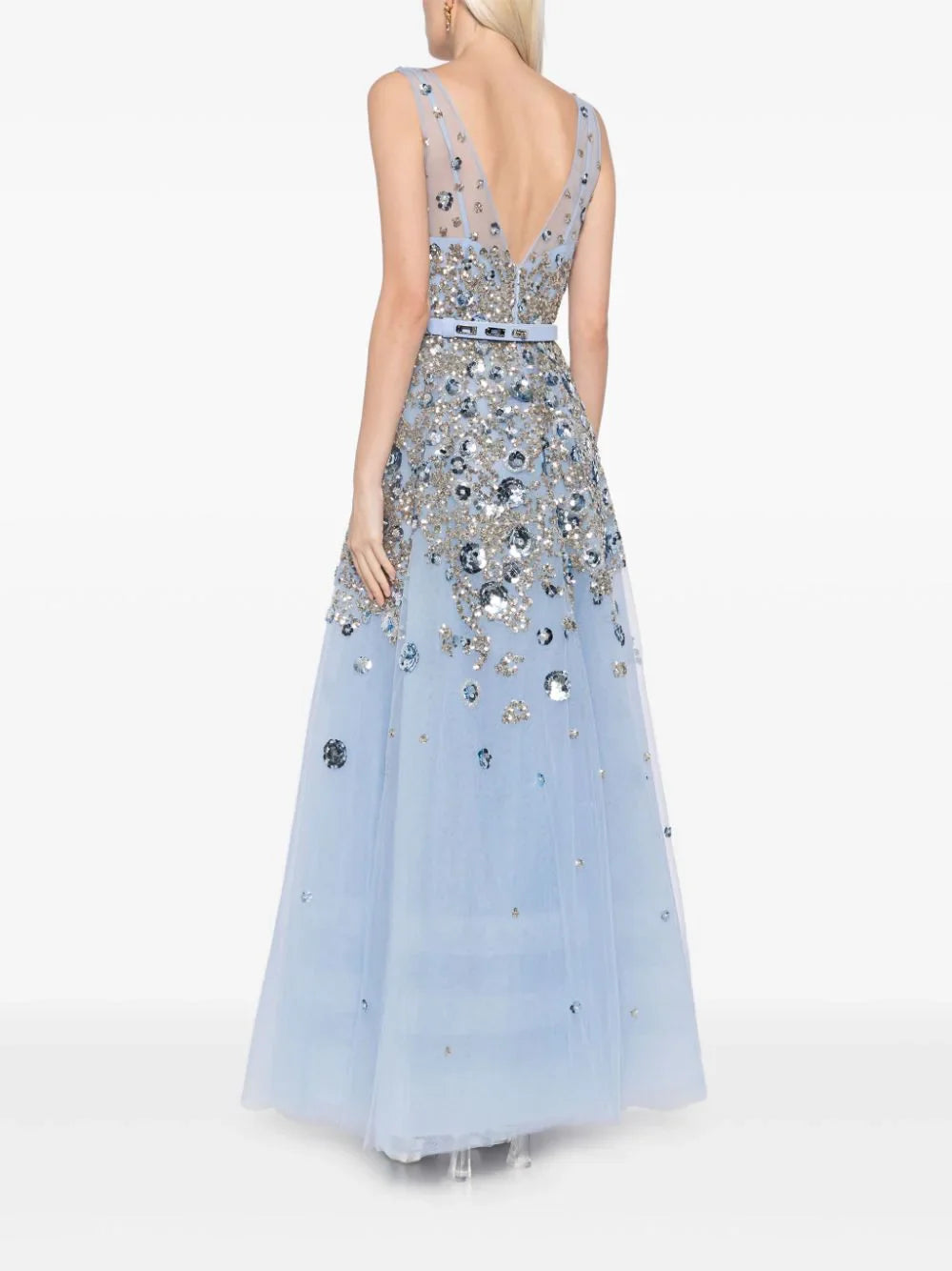 tulle,-ankle-length-dress-with-dotted-beading-rtwss24-9