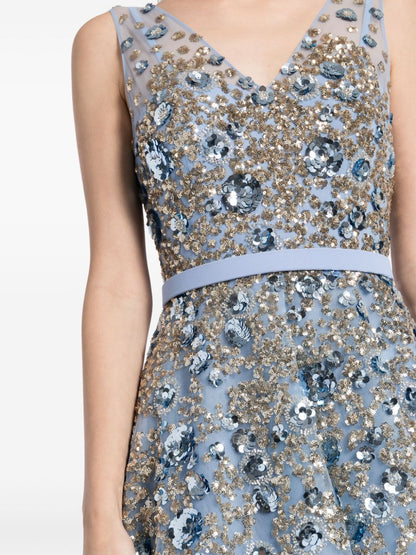 tulle,-ankle-length-dress-with-dotted-beading-rtwss24-10