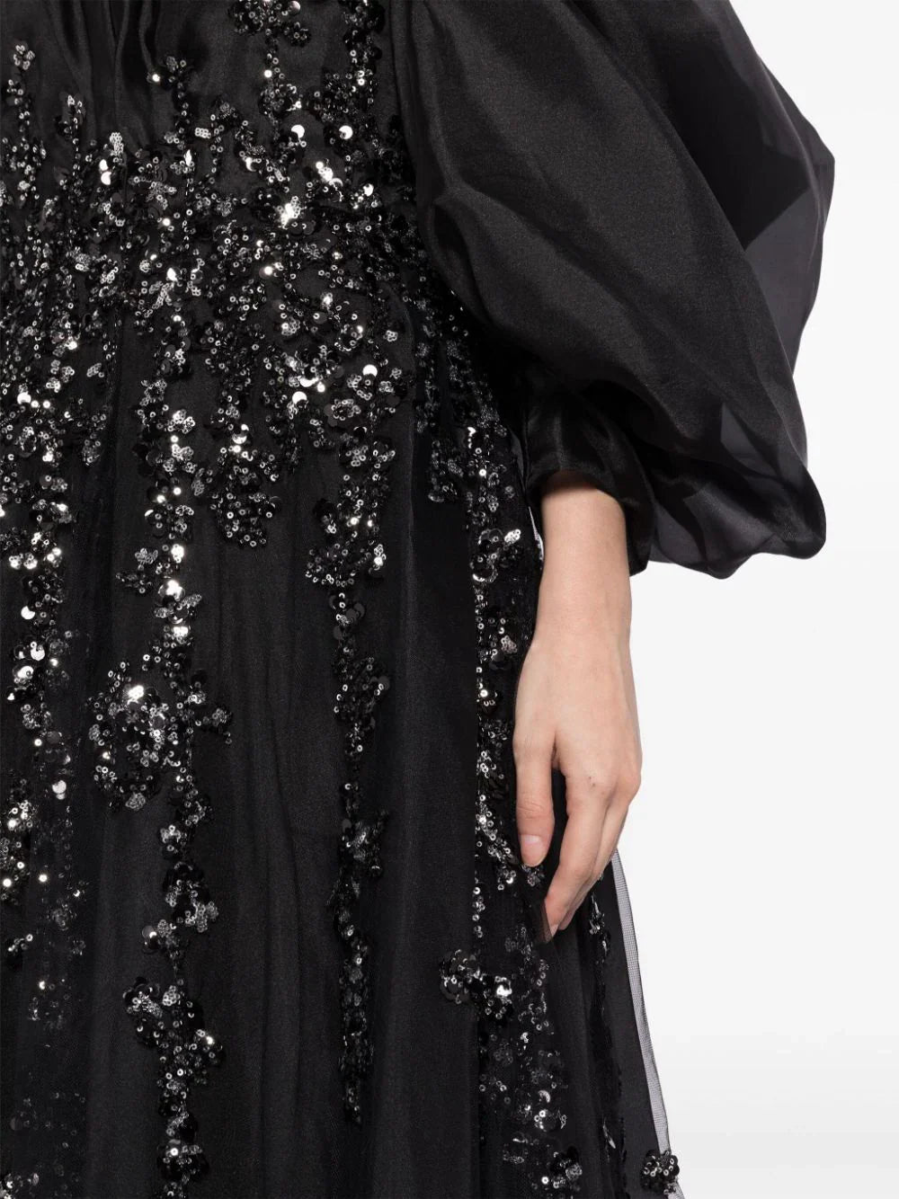 organza-dress-with-dotted-beading-and-pleated-of-shoulder-sleeves-rtwss24-15
