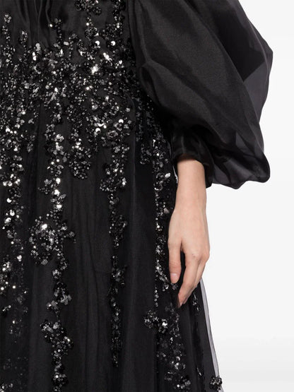 organza-dress-with-dotted-beading-and-pleated-of-shoulder-sleeves-rtwss24-15