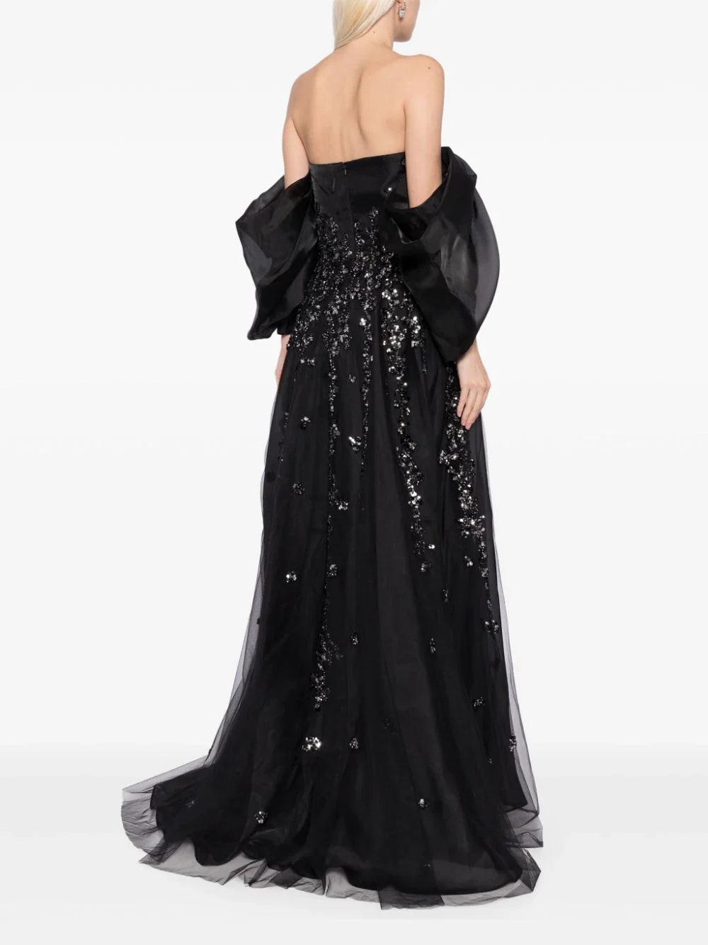 organza-dress-with-dotted-beading-and-pleated-of-shoulder-sleeves-rtwss24-14