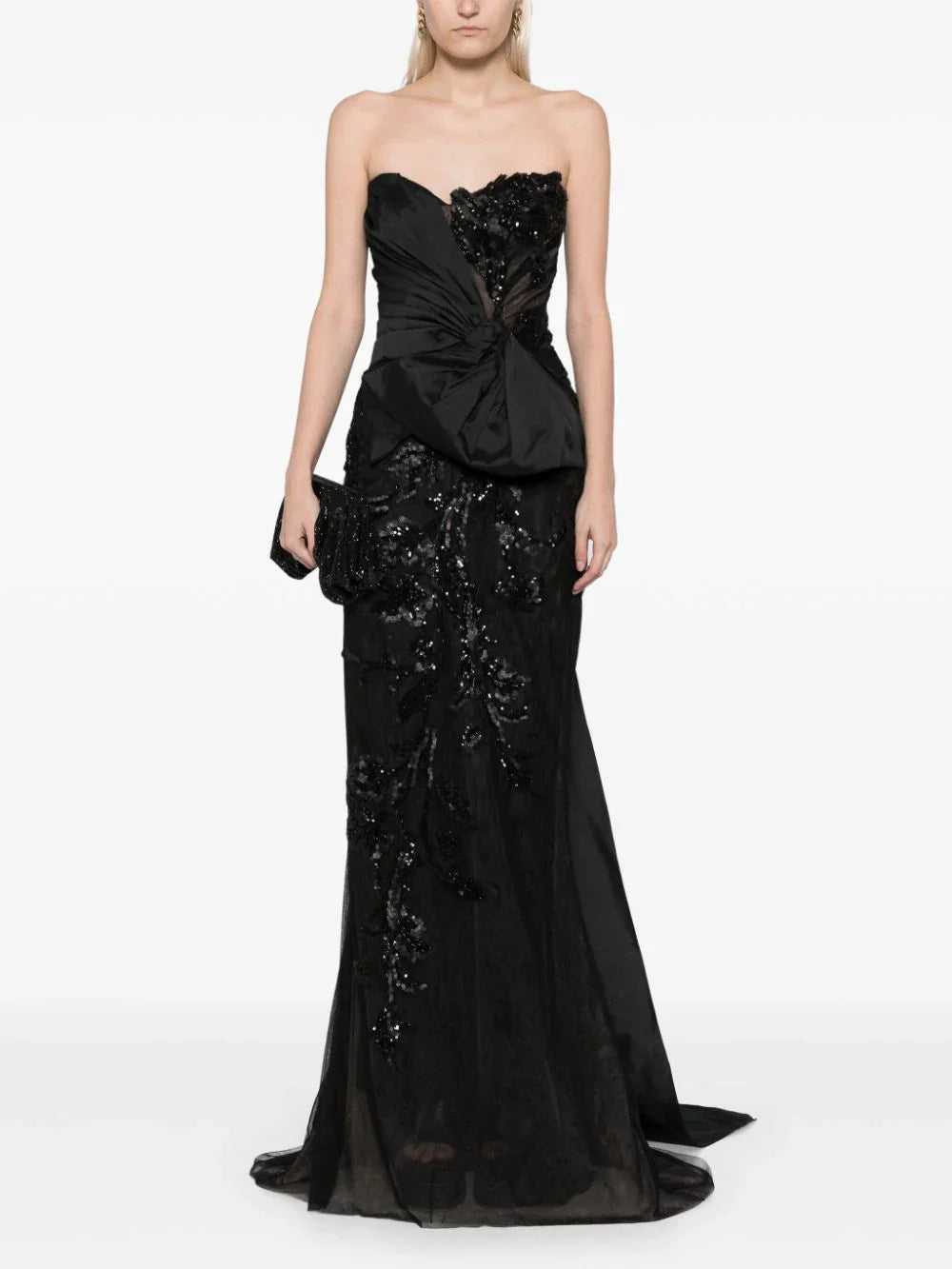 tulle-strapless,-beaded-dress-with-a-taffeta-draping-and-tail-rtwss24-7