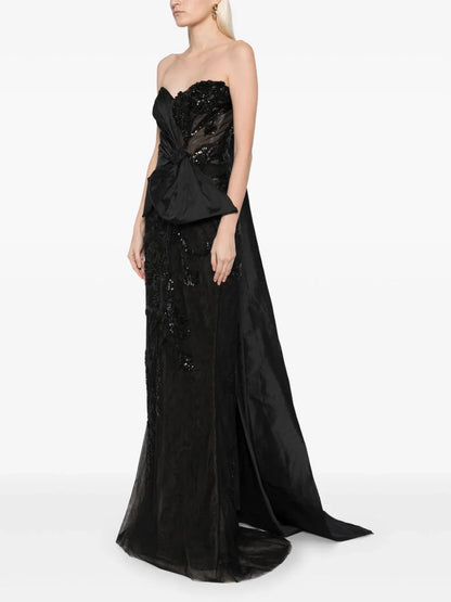 tulle-strapless,-beaded-dress-with-a-taffeta-draping-and-tail-rtwss24-9