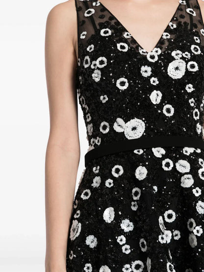 tulle,-ankle-length-dress-with-dotted-beading-rtwss24-15
