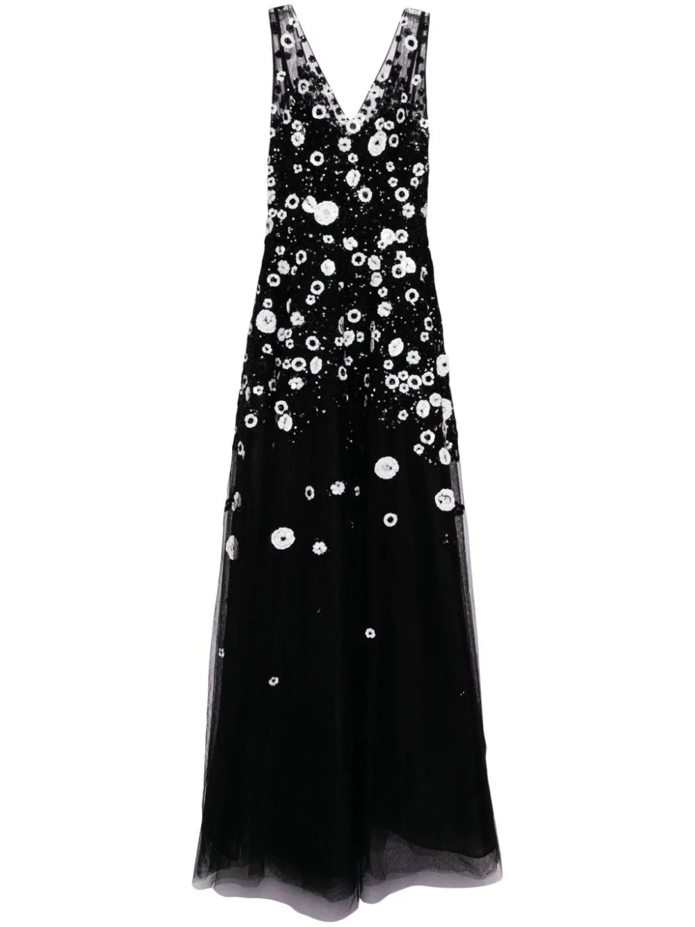 tulle,-ankle-length-dress-with-dotted-beading-rtwss24-12