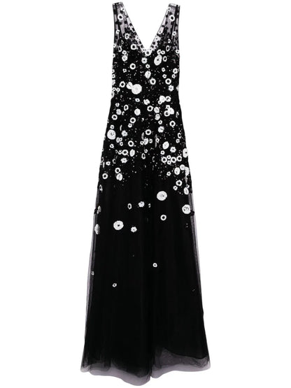 tulle,-ankle-length-dress-with-dotted-beading-rtwss24-12