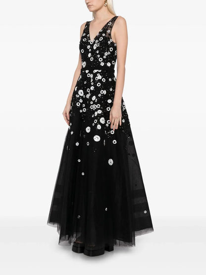 tulle,-ankle-length-dress-with-dotted-beading-rtwss24-13