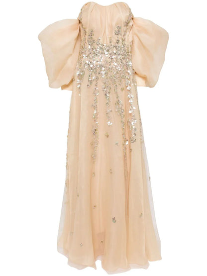 organza-dress-with-dotted-beading-and-pleated-of-shoulder-sleeves-rtwss24-7