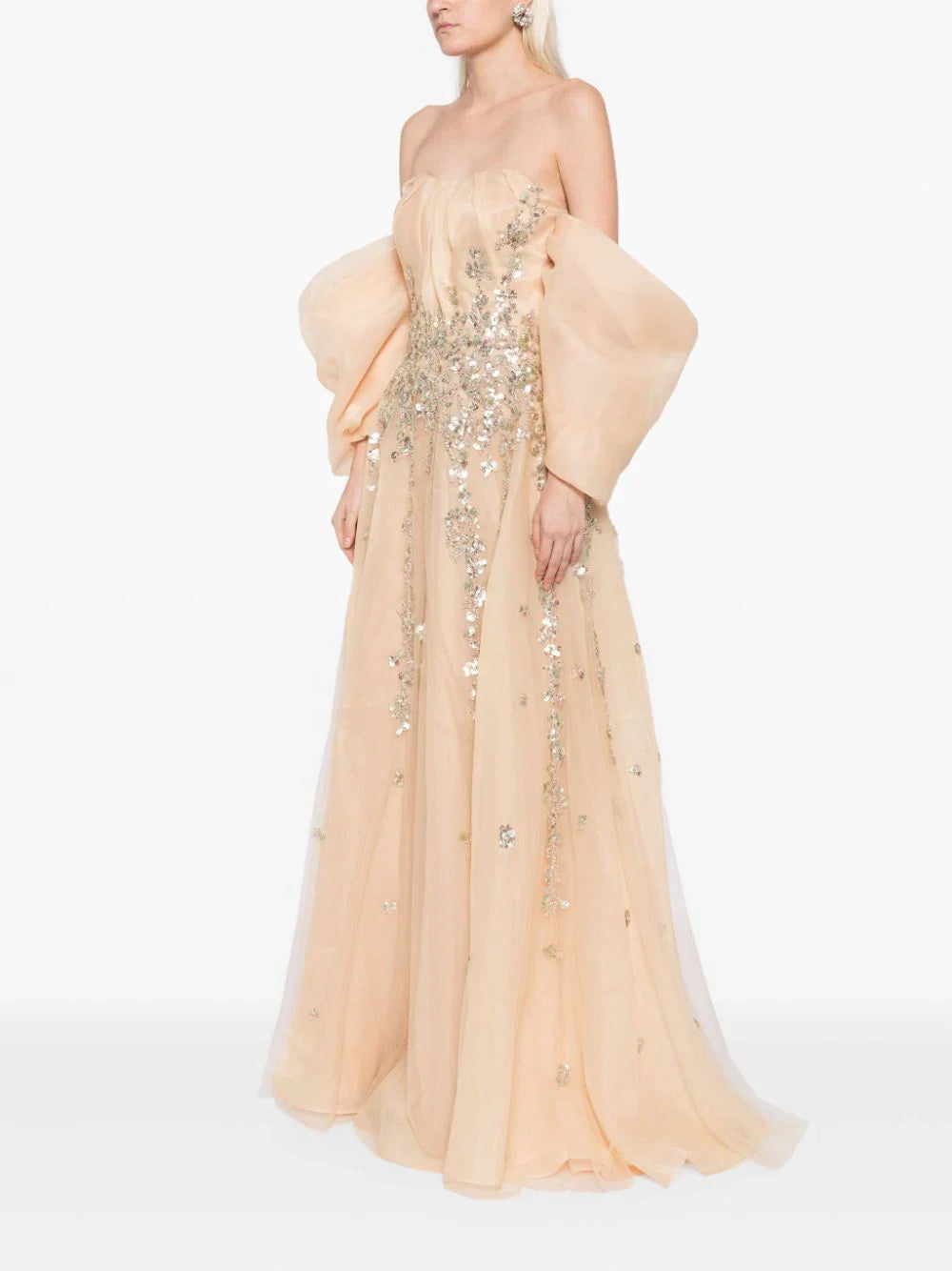 organza-dress-with-dotted-beading-and-pleated-of-shoulder-sleeves-rtwss24-8