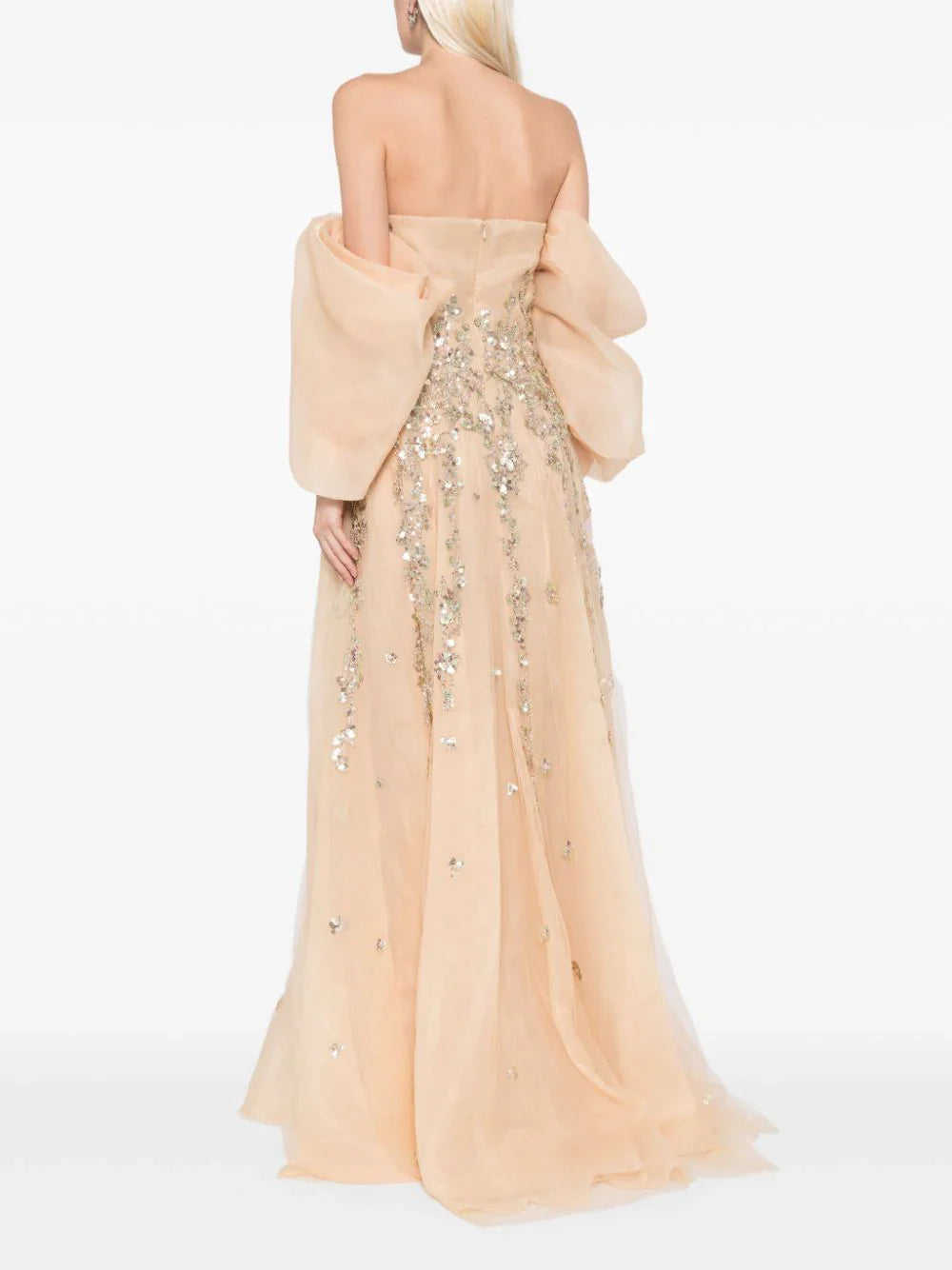 organza-dress-with-dotted-beading-and-pleated-of-shoulder-sleeves-rtwss24-9
