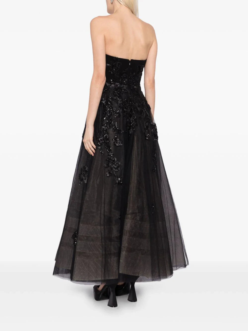 tulle-beaded-dress-with-a-crepe-strapless-top-rtwss24-9